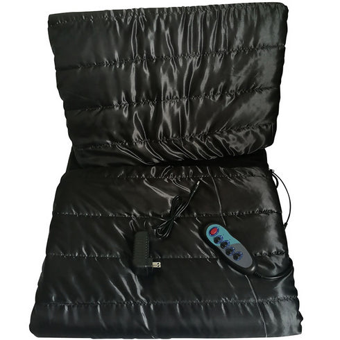 Heated Massage Bed with Manually Adjustable Speed.